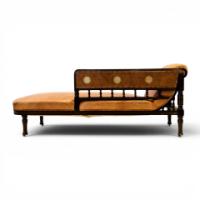 E. W. Godwin Attributed. Anglo-Japanese Ebonised Chaise Longue - Thumbnail 2