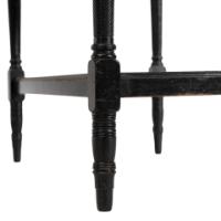 E. W. Godwin for Collinson & Lock. Aesthetic Movement Ebonised walnut desk - Thumbnail 14