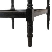 E. W. Godwin for Collinson & Lock. Aesthetic Movement Ebonised walnut desk - Thumbnail 13