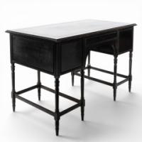 E. W. Godwin for Collinson & Lock. Aesthetic Movement Ebonised walnut desk - Thumbnail 16