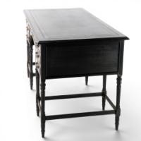 E. W. Godwin for Collinson & Lock. Aesthetic Movement Ebonised walnut desk - Thumbnail 9