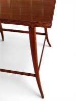E. W. Godwin for Collinson & Lock. A mahogany tea table - Thumbnail 10