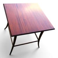 E. W. Godwin for Collinson & Lock. A mahogany tea table - Thumbnail 4