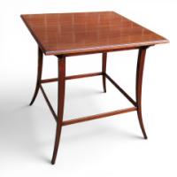 E. W. Godwin for Collinson & Lock. A mahogany tea table - Thumbnail 6