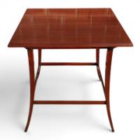 E. W. Godwin for Collinson & Lock. A mahogany tea table - Thumbnail 7
