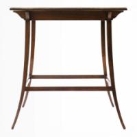 E. W. Godwin for Collinson & Lock. A mahogany tea table - Thumbnail 8