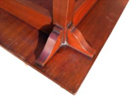 E. W. Godwin for Collinson & Lock. A mahogany tea table - Thumbnail 13