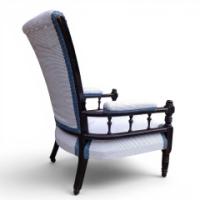 E. W. Godwin for William Watt. A pair of Anglo-Japanese Armchair - Thumbnail 4