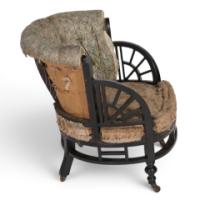 E. W. Godwin for William Watt. Anglo-Japanese tub chair - Thumbnail 2