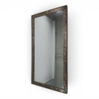 John Williams. The Guild of Handicraft. Enormous & Exceptional Copper Mirror - Thumbnail 3