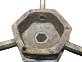 Alfred Bucknell. Arts & Crafts Ceiling Candelabra From Painswick House Sapperton - Thumbnail 16