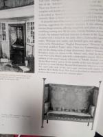 Liberty & Co., Arts & Crafts Mahogany Side Chair with Fruitwood Floral Inlaid Decor - Thumbnail 18