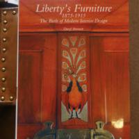 Liberty & Co., Arts & Crafts Mahogany Side Chair with Fruitwood Floral Inlaid Decor - Thumbnail 20