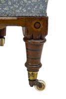 John Pollard Seddon Attributed, probably for C. Seddon a Gothic Revival Nursing Chair - Thumbnail 14