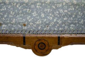 John Pollard Seddon Attributed, probably for C. Seddon a Gothic Revival Nursing Chair - Thumbnail 16