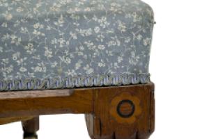 John Pollard Seddon Attributed, probably for C. Seddon a Gothic Revival Nursing Chair - Thumbnail 17