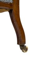 John Pollard Seddon Attributed, probably for C. Seddon a Gothic Revival Nursing Chair - Thumbnail 21