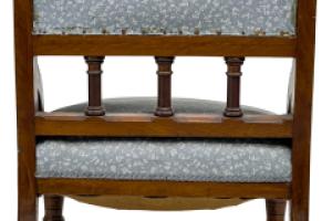 John Pollard Seddon Attributed, probably for C. Seddon a Gothic Revival Nursing Chair - Thumbnail 23