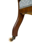 John Pollard Seddon Attributed, probably for C. Seddon a Gothic Revival Nursing Chair - Thumbnail 26