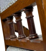 John Pollard Seddon Attributed, probably for C. Seddon a Gothic Revival Nursing Chair - Thumbnail 27